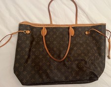 Louis Vuitton Monogram neverfull GM In Excellent Condition Authentic