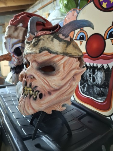 Krampus halloween horror latex - krampus,