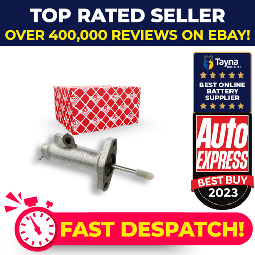 Clutch slave cylinder - slave, fits
