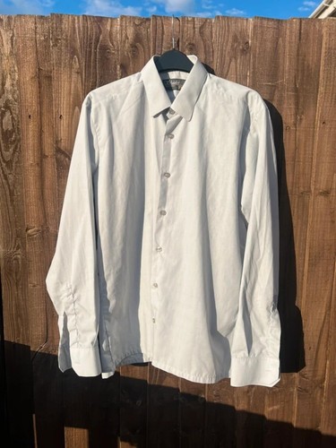 Tootal white shirt vintage - tootal,