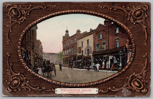 Wellington shropshire market - wellington,
