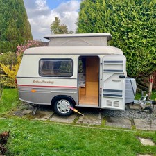 Eriba Puck GT120 2-Berth