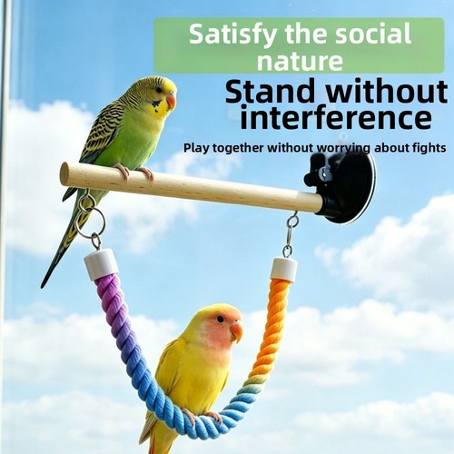 Parrot swing stand - parrot,