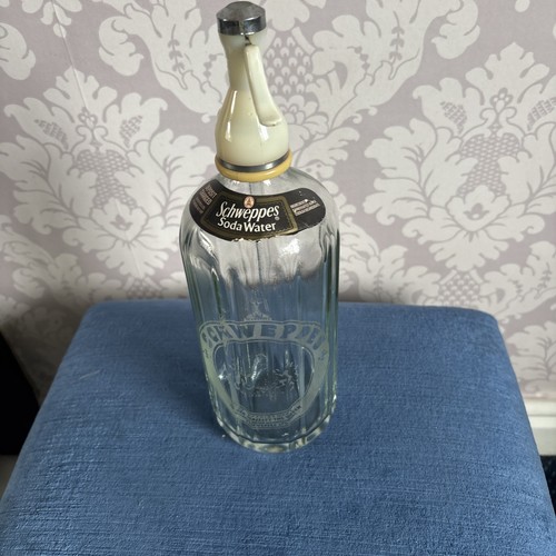 Vintage schweppes soda syphon - vintage,