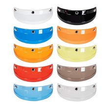 Motorcycle Helmet Visor Peak