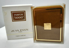 Jean Patou 1000 Parfum 7ml Vintage Perfume Green Bottle Boxed Ref 3103