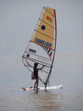 Photo 6x4 Windsurfer off North