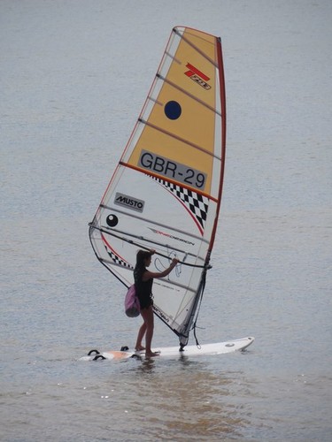 Photo 6x4 windsurfer - 6x4,