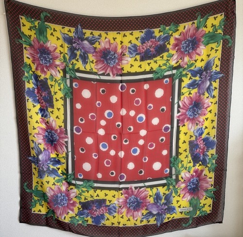Tiffany silk chiffon scarf - tiffany,