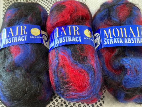 Vintage sirdar mohair strata - vintage,