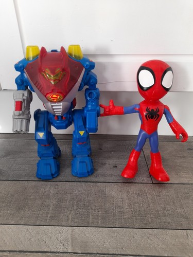Imaginext friends superman - imaginext, friends-superman