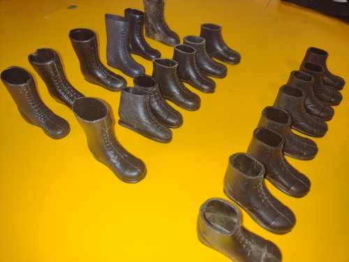 Vintage action man boots - ., non