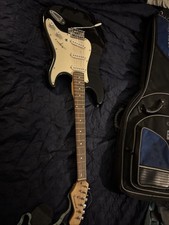 Stratocaster Black 6-String