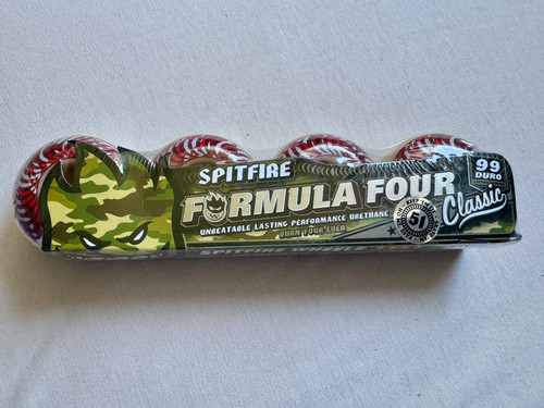 Spitfire wheels camo - wheels, f4