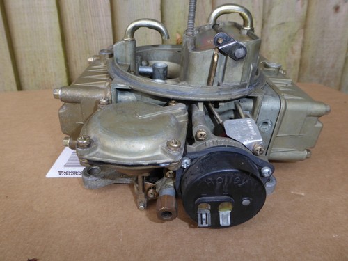 Holley 600cfm carburettor - 600cfm,