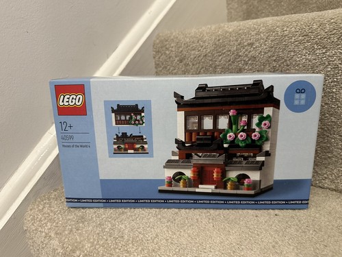 Lego 40599 houses the - houses, world