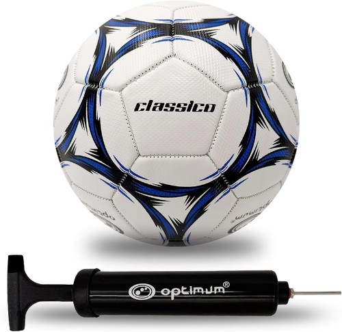 Football ball blue size - blue,