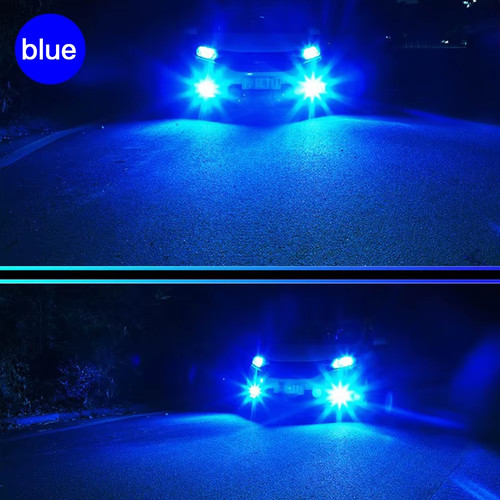 Led fog light bulbs - light, hb4