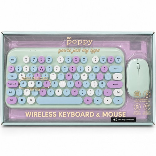Poppy retro typewriter - poppy,