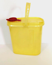 Vintage Tupperware Yellow