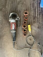 Ridgid 600 110V Handheld Power Drive Pipe Threader Please read