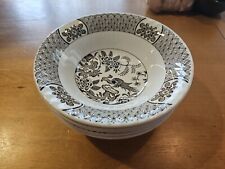 5x Barratts Of Staffordshire Phoneix Bowls 17cm