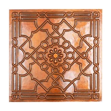 False tin ceiling tiles