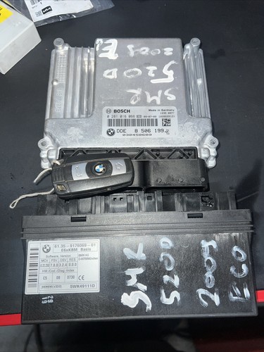 Bmw e60 lci 520d engine - e60, ecu