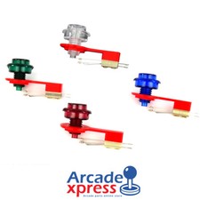 Translucent Pinball Flipper Button Pushbutton WILLIAMS BALLY STERN Suzo...