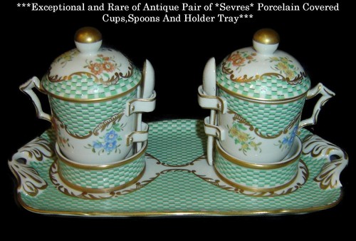 Exquisite sevres porcelain - sevres,