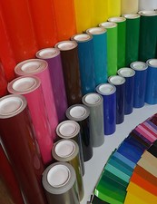 5m Roll Or A4 Sheet Self Adhesive Sign Making Vinyl Sticky Back Plastic 12" 24"*