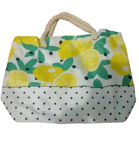 Women lemon dotty print - lemon,