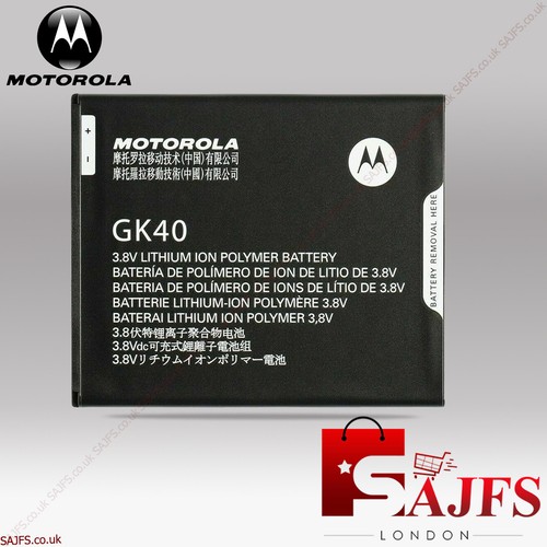 Motorola gk40 battery for moto - motorola,