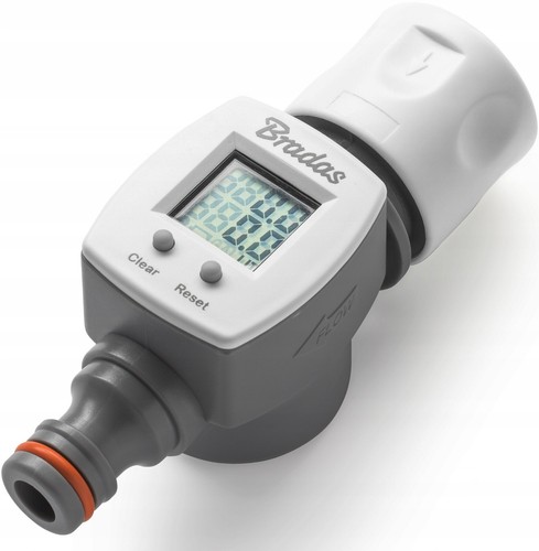 Water flow meter - garden, tap