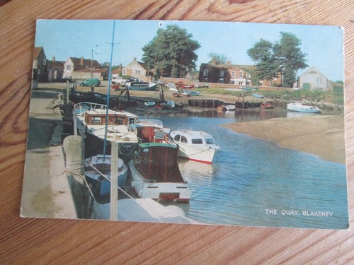 Postcard the quay blakeney - postcard,