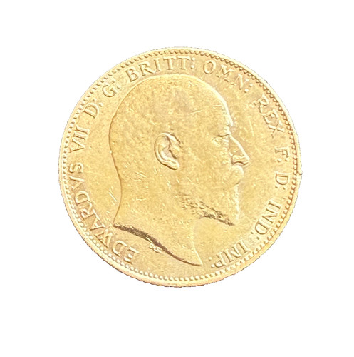 Great britain 1907 gold - great, 1
