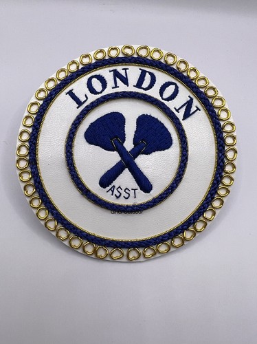 London grand rank apron - apron, badge