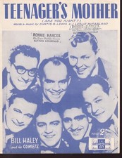 Teenager's Mother - Bill Haley and his Comets - 1956 Sheet Music