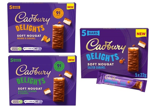 Cadbury delights soft nougat - cadbury,