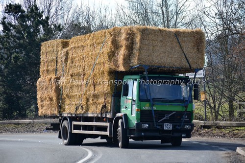 Truck photo 12x8 volvo fl6 - truck,