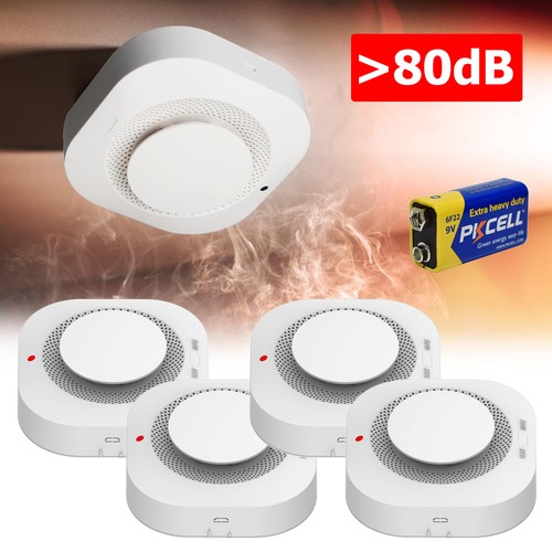 Smoke alarm warning - smoke, detector