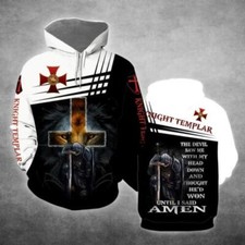 Knight Templar All Over Print