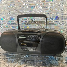 Philips ND 6500 CD Stereo Radio Cassette Recorder Digital Compact Disc System
