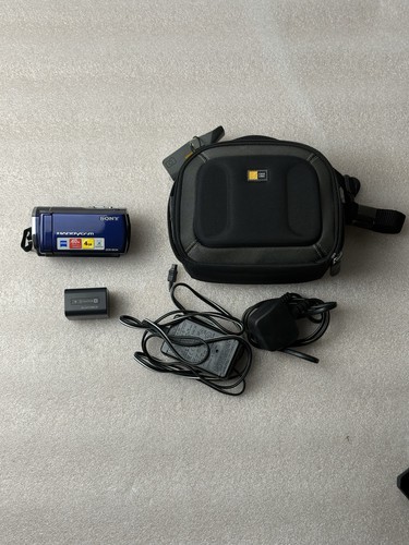 Sony handycam dcr - sony,