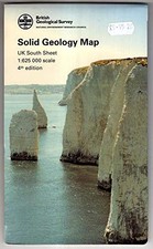 Solid Geology Map UK: South