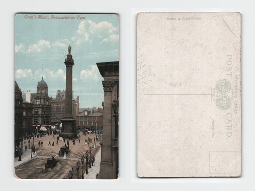 Postcard grey s monument - -, grey's