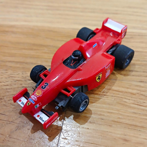 Tyco ferrari ho slot car - tyco, f1