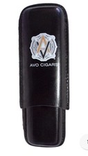 AVO Black Two Cigar Hard Side