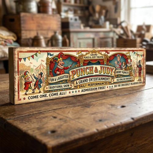 Punch judy grand theatre - punch,