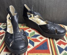 Fly london black - london, leather
